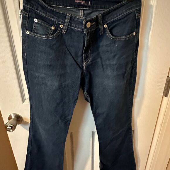 Women’s Levi’s 518 Super low rise Bootcut Jeans Size 8 30x30 - Picture 4 of 7